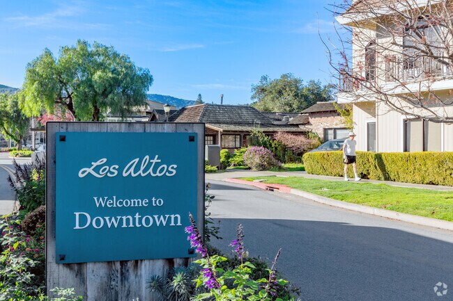 Downtown Los Altos has over 150 local shops, restaurants, and businesses.
