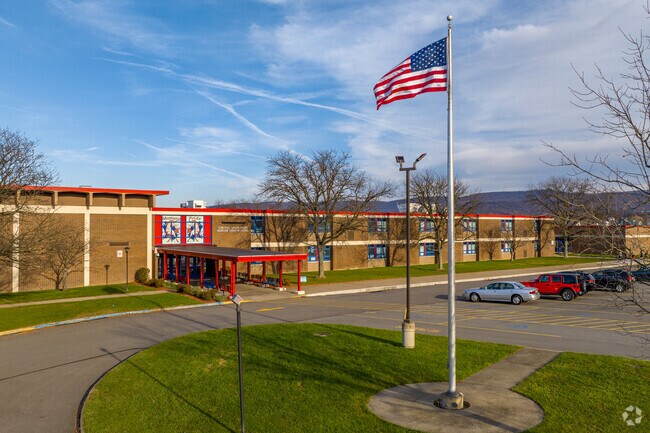 Move on from middle school in North Union to Laurel Highlands High School.