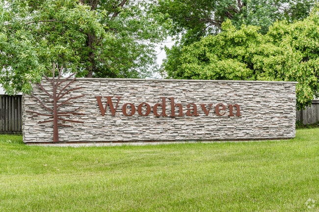 Woodhaven in Fargo is a welcoming neighborhood with modern homes and lush parks.