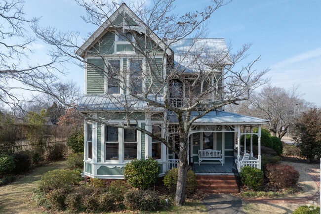 Homes in Gadsden City offer a charming glimpse into the past, transporting you to a time when character and history were at the forefront of design.