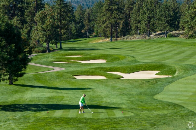 Montreux boasts some of the best fairway maintenance in the region.