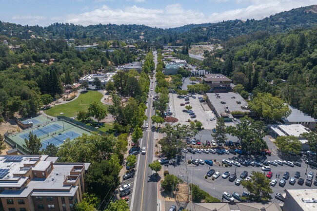 Orinda Village, a neighborhood located near the center of the town, has a small shopping area.