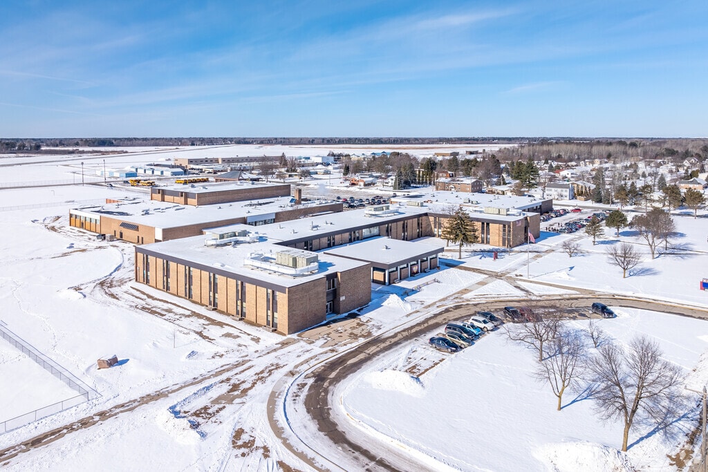 Menominee High School.