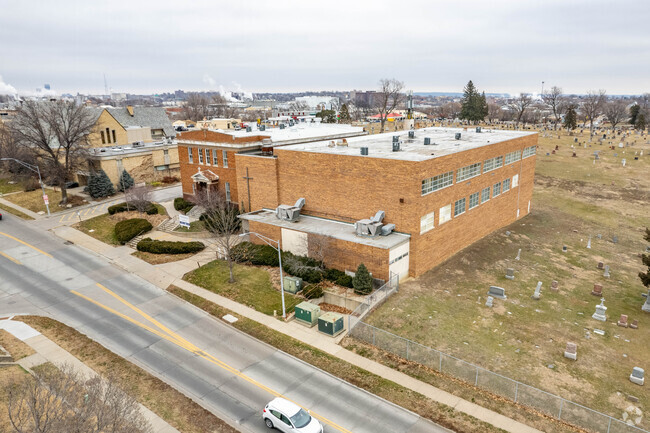 St. Peter Claver Christo Rey High School is located in the South Central Omaha.