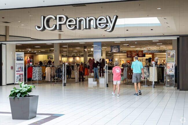 The Frontier Mall near Saddle Ridge has more than 50 stores and restaurants.