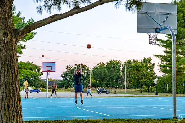 Local of Far West Side can enjoy the full courts available at Phil St Claire Park.
