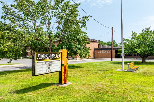 Panther Valley Elementary School, near Nesquehoning, boasts a student to teacher ratio of 16 to 1.