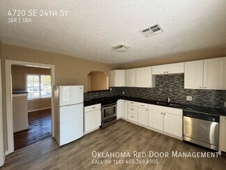 4720 SE 24th St, Del City, OK 73115