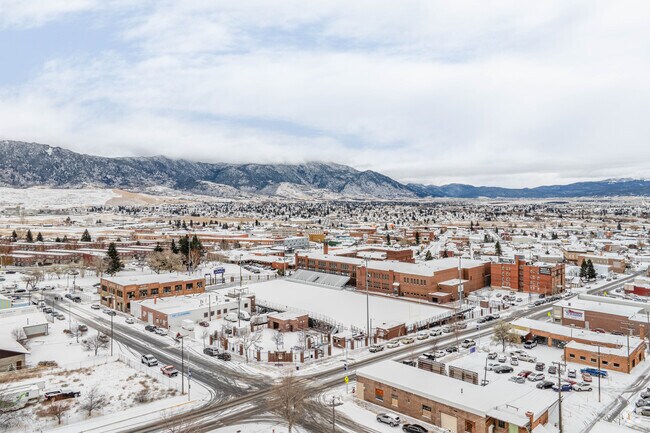 Butte High School fosters excellence in academics, arts, and athletics.