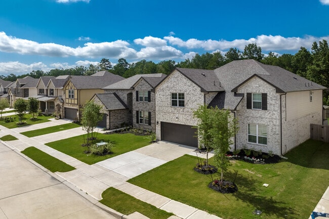 Traditional homes styles are found in Alden Bridge varying in price.