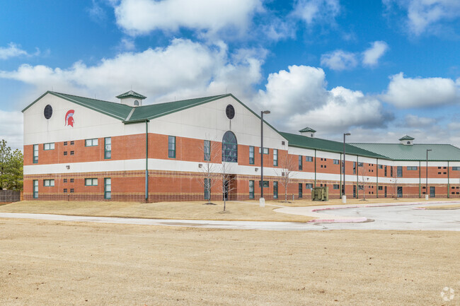 Bixby North Intermediate is located on 121st Street near Memorial.