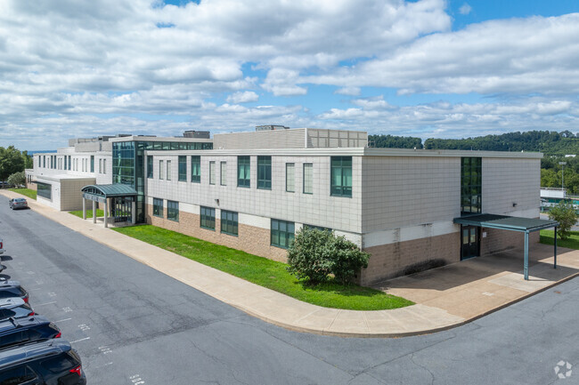 West Perry Middle School has a student population of around 500.