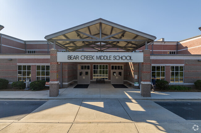 Bear Creek Middle School is home to over 600 students in Barrow County.