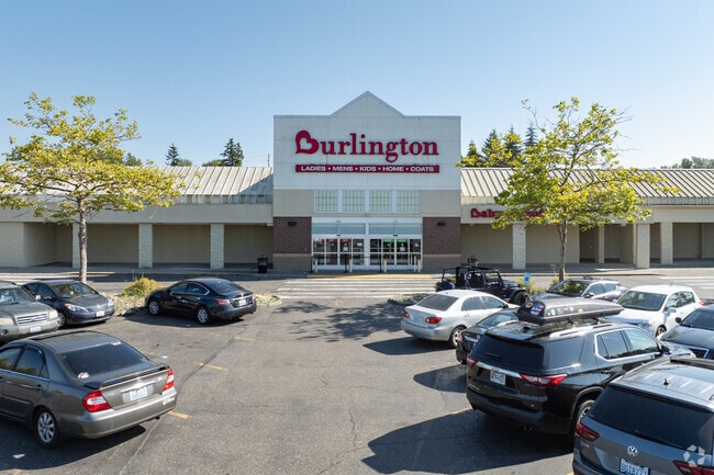 Burlington is one of many shopping options available in Meridian.