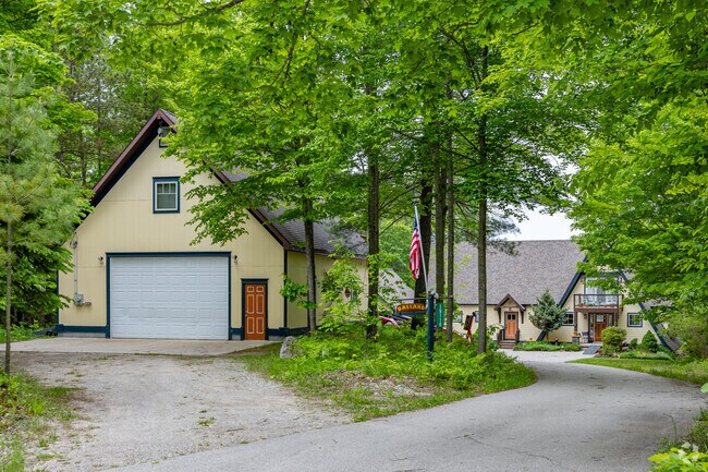 Luxury lake homes can also be found scattered along Lake Ann's lakeside lots in Maple Grove.