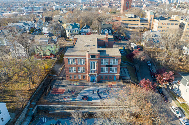 Higginson is Public Pre-K & Elementary School in Roxbury, MA.