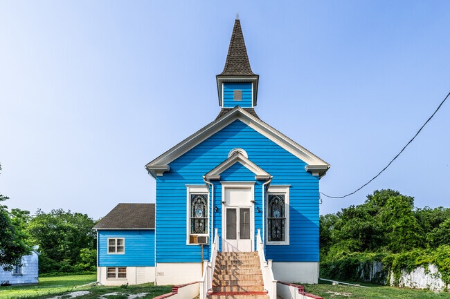 Cristiana Church in Temperanceville is a peaceful place of worship surrounded by farmland and history in this quiet Eastern Shore town.
