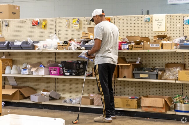 East Linden homeowners search Restore for bargain finds.