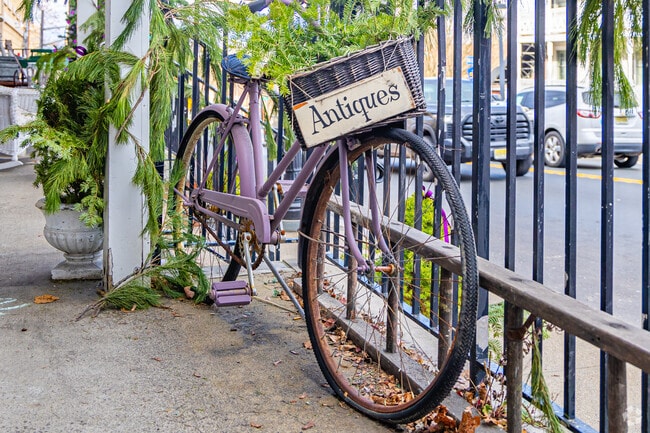 Andover is known for its eclectic antique shops and small-town feel.