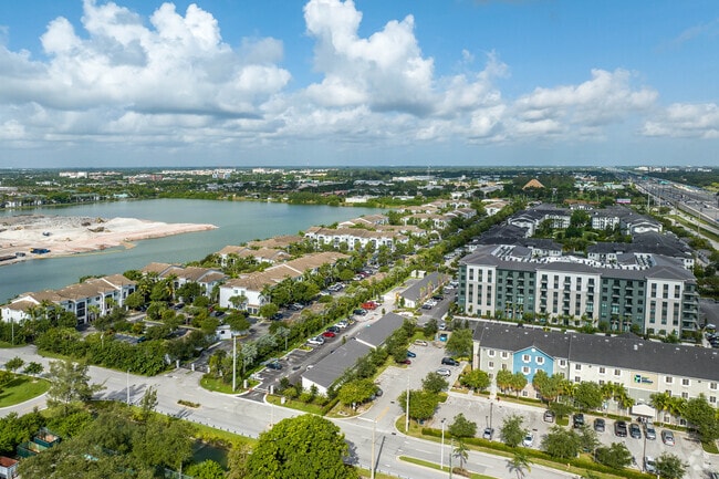 Fern Crest Village features newer apartment complexes with modern amenities.