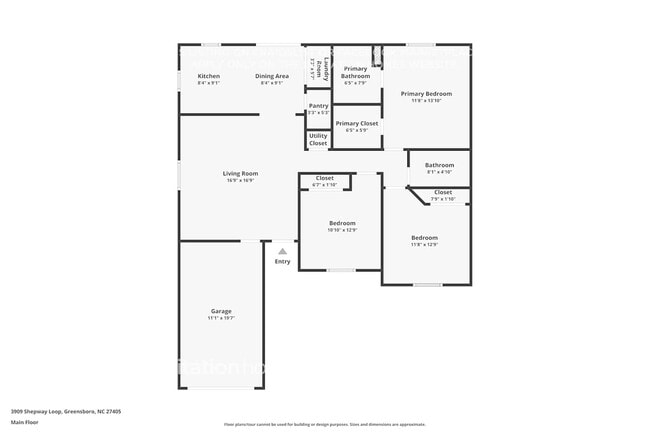 3909 Shepway Loop, Greensboro, NC 27405 - photo 2