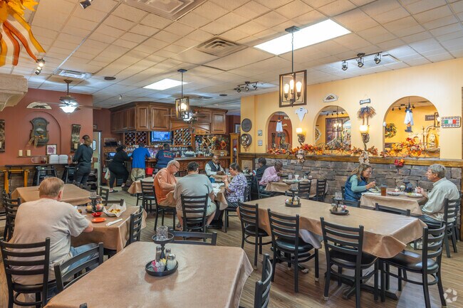 For the past 25 years Stefano's has served the diners of Parkwood.