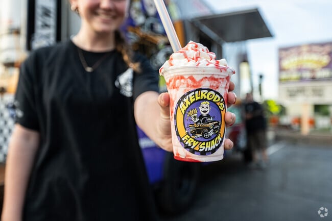Axelrod's Fry Shack is a roadside delight serving up shakes and sliders.