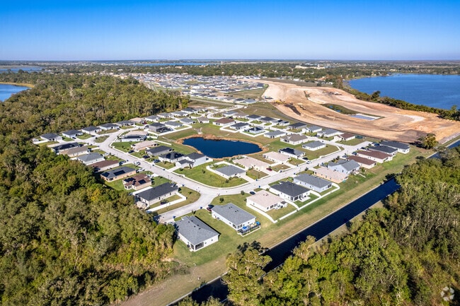 Waters Edge at the Lakes Subdivision is a planned development in Lake Alfred.