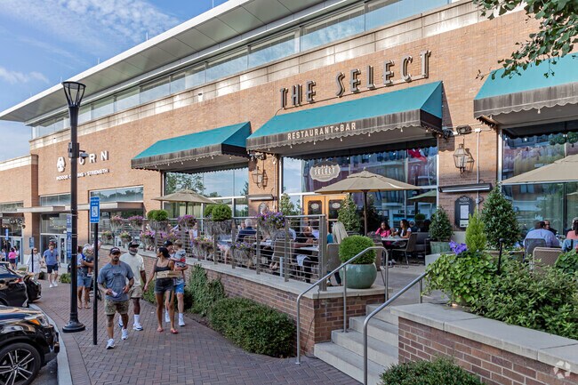 The Select is a local favorite of the Riverside community.