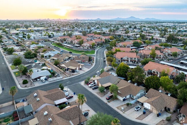 West Central Mesa is a great place to buy a starter home while still being close to the city.