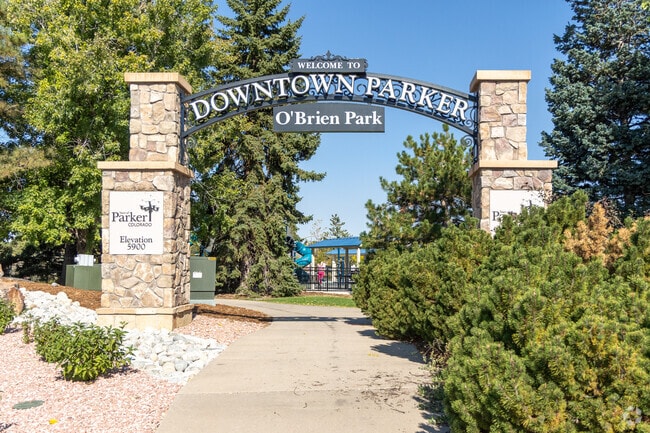 O'Brien Memorial Park plays host to many events in Parker.