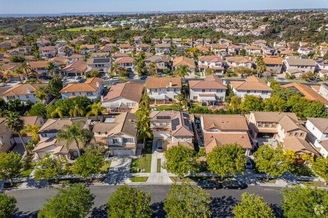 Homes are found in similar hues in Otay Ranch Village.