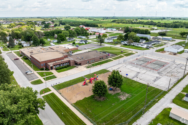 Stuart Elementary School serves students in grades K-6.