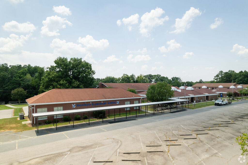 Highfalls Elementary is a school in Grassy Creek, NC.