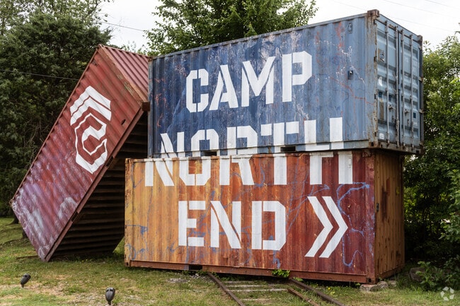 Camp North End in Double Oaks is 76 acres of art, business, food, culture, and much more in NC.