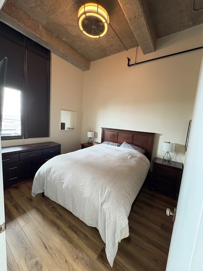 master bed