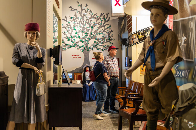 Discover the history of the area in and around Minden at the Dorcheat Historical Museum.