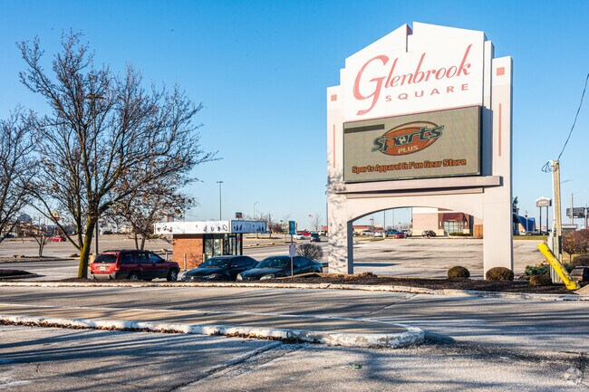 Glenbrook Square is the go to shopping center for North Triangle residents.