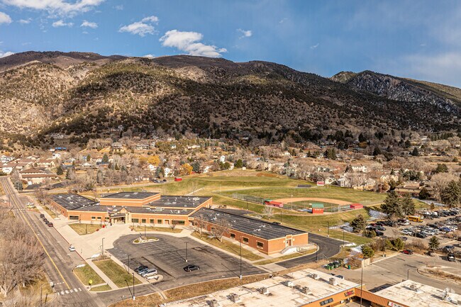 Glenwood Springs Middle School in Glenwood Springs, Colorado.