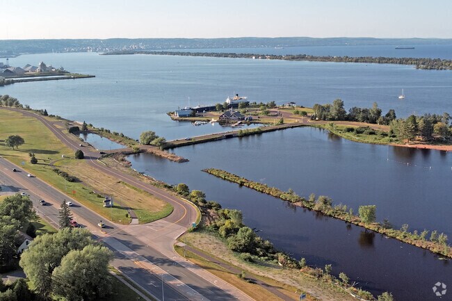 Central Superior residents always have fun at Lake Superior.