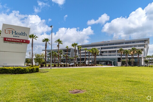 UF Health North is one of the newest hospitals in the area, giving people more choices.