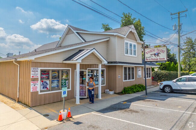 Wyoming Tavern is a local favorite where good company and cold pints meet.