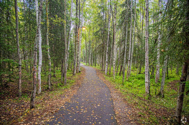 Rabbit Creek Park in Huffman-O'Malley is a locals' favorite for nature walks.
