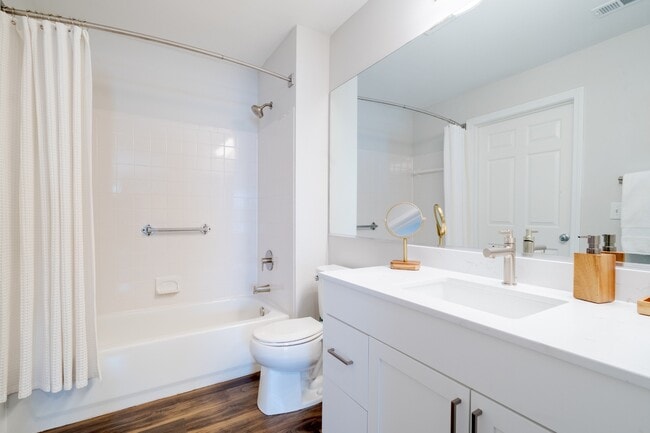 Updated Bathroom at The Residences at Stevens Pond in Saugus, MA 01906