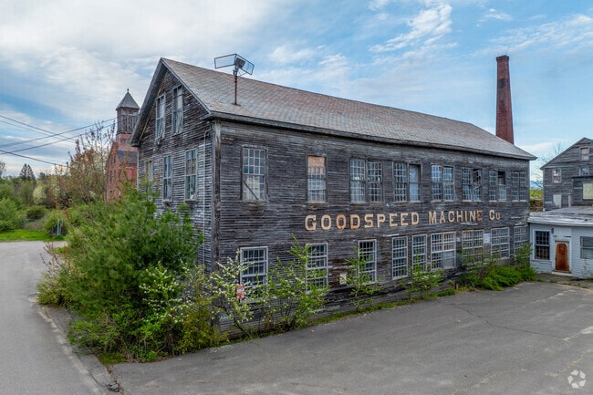 Many of the former toy manufacturing buildings sit abandoned in Winchendon.