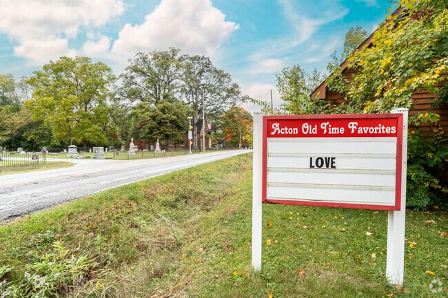 Feel the love as you embrace your new life in Acton.