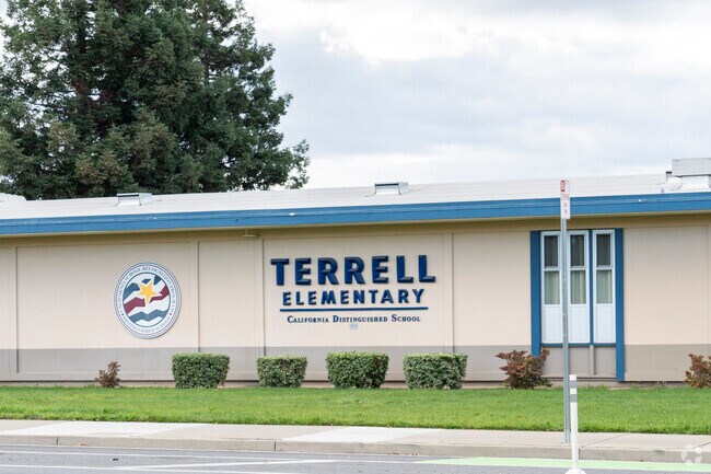 Terrell Elementary School has a lot of classes to help your child's education.
