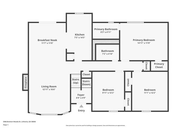 5946 Bretton Woods Dr, Lithonia, GA 30058 - photo 3