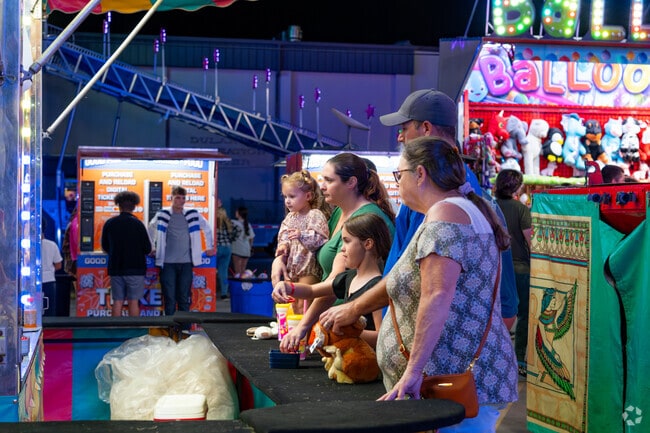 Check out the yearly Bayou Dularge Cajun Fair.