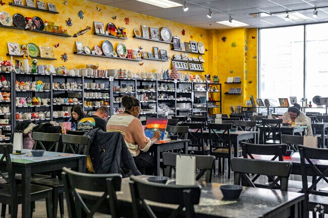 Shady Grove residents can enjoy the Amazing Art Studio in Downtown Crown.